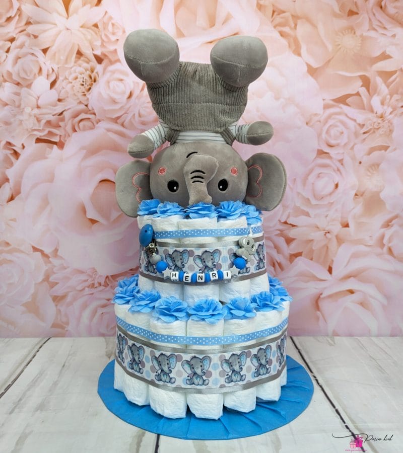 sinine mähkmetort üleannetu elevandiga 3 sinine mähkmetort üleannetu elevandiga 3
