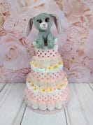 roosa-kuldne mähkmetort jänkuga 1