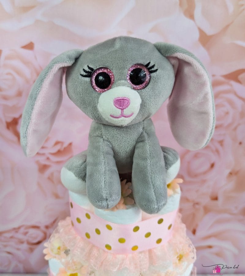 roosa-kuldne mähkmetort jänkuga 2 roosa-kuldne mähkmetort jänkuga 2