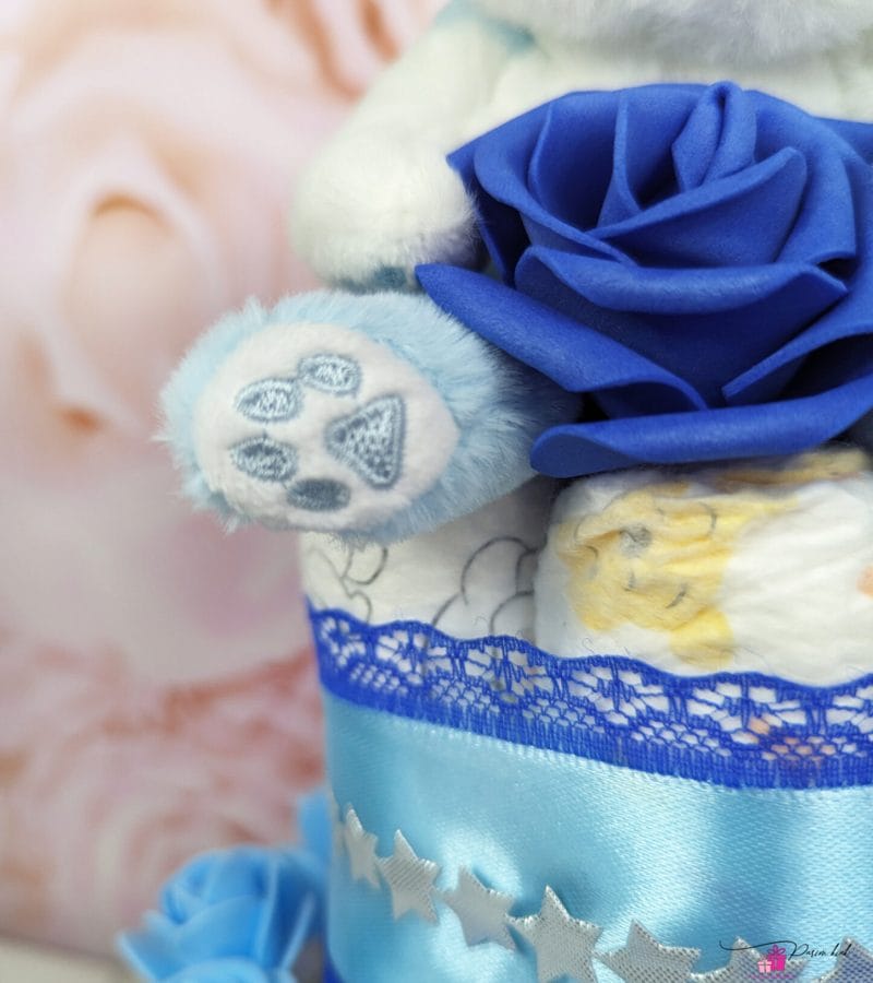 sinine mähkmetort huskyga 1 sinine mähkmetort huskyga 1