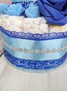 sinine mähkmetort huskyga 2