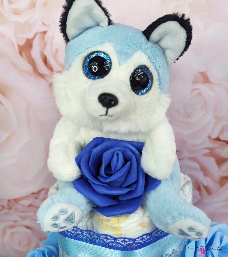 sinine mähkmetort huskyga 3 sinine mähkmetort huskyga 3