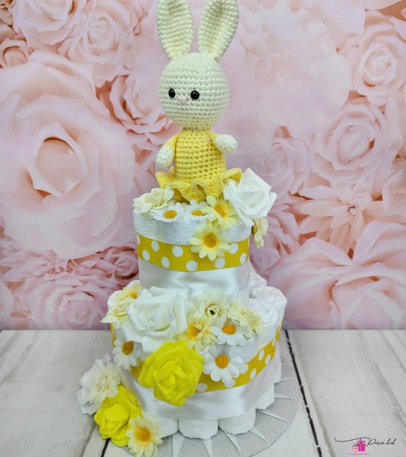 kollane väike mähkmetort amigurumiga 7 kollane väike mähkmetort amigurumiga 7