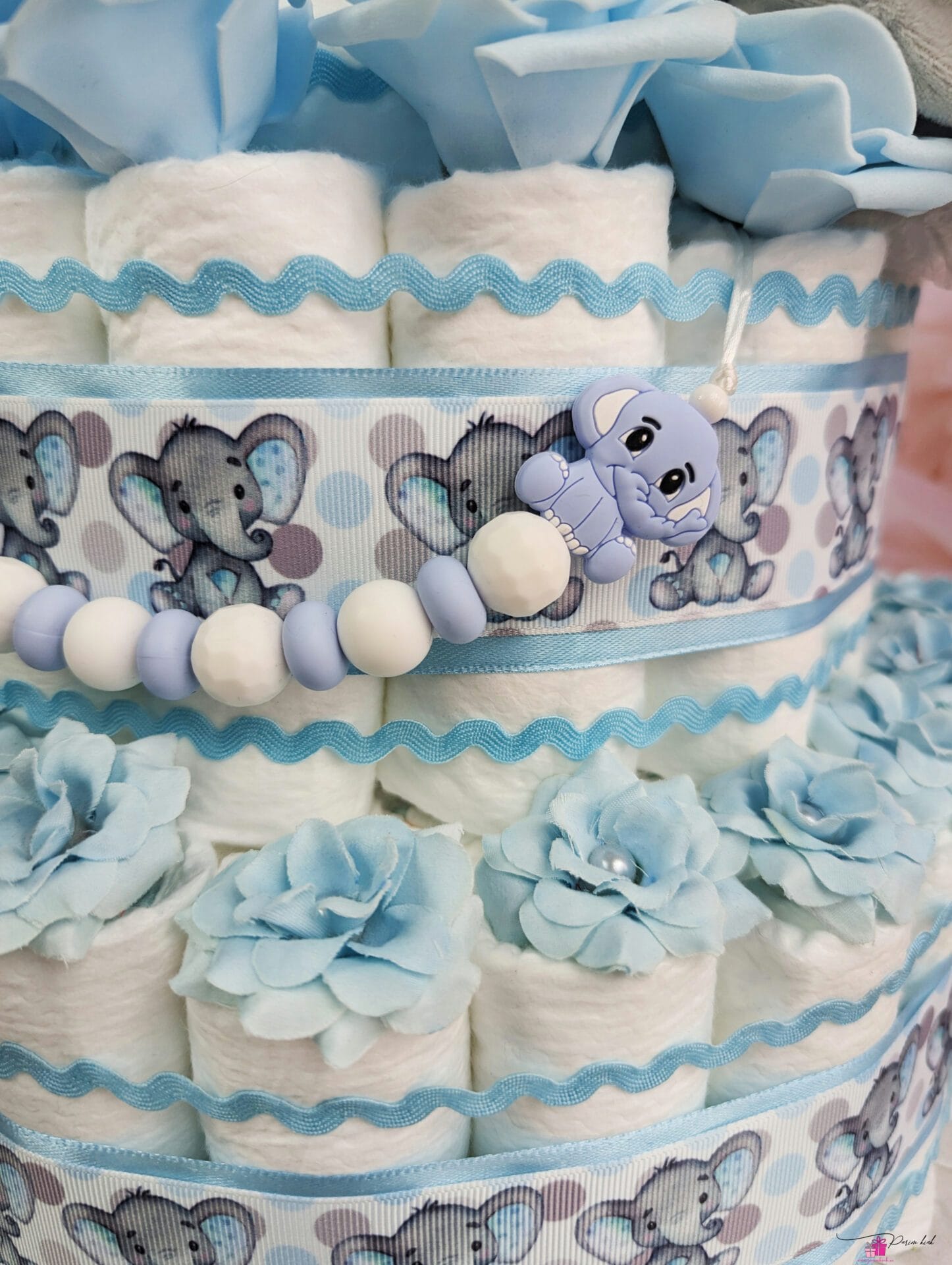 neljakordne mähkmetort elevandi kaisutekiga 1