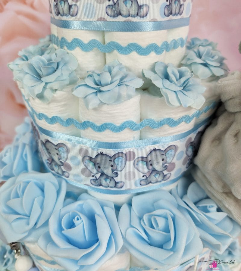 neljakordne mähkmetort elevandi kaisutekiga 2 neljakordne mähkmetort elevandi kaisutekiga 2