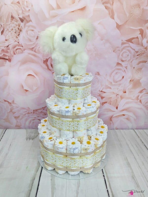 neutraalne mähkmetort koaalaga