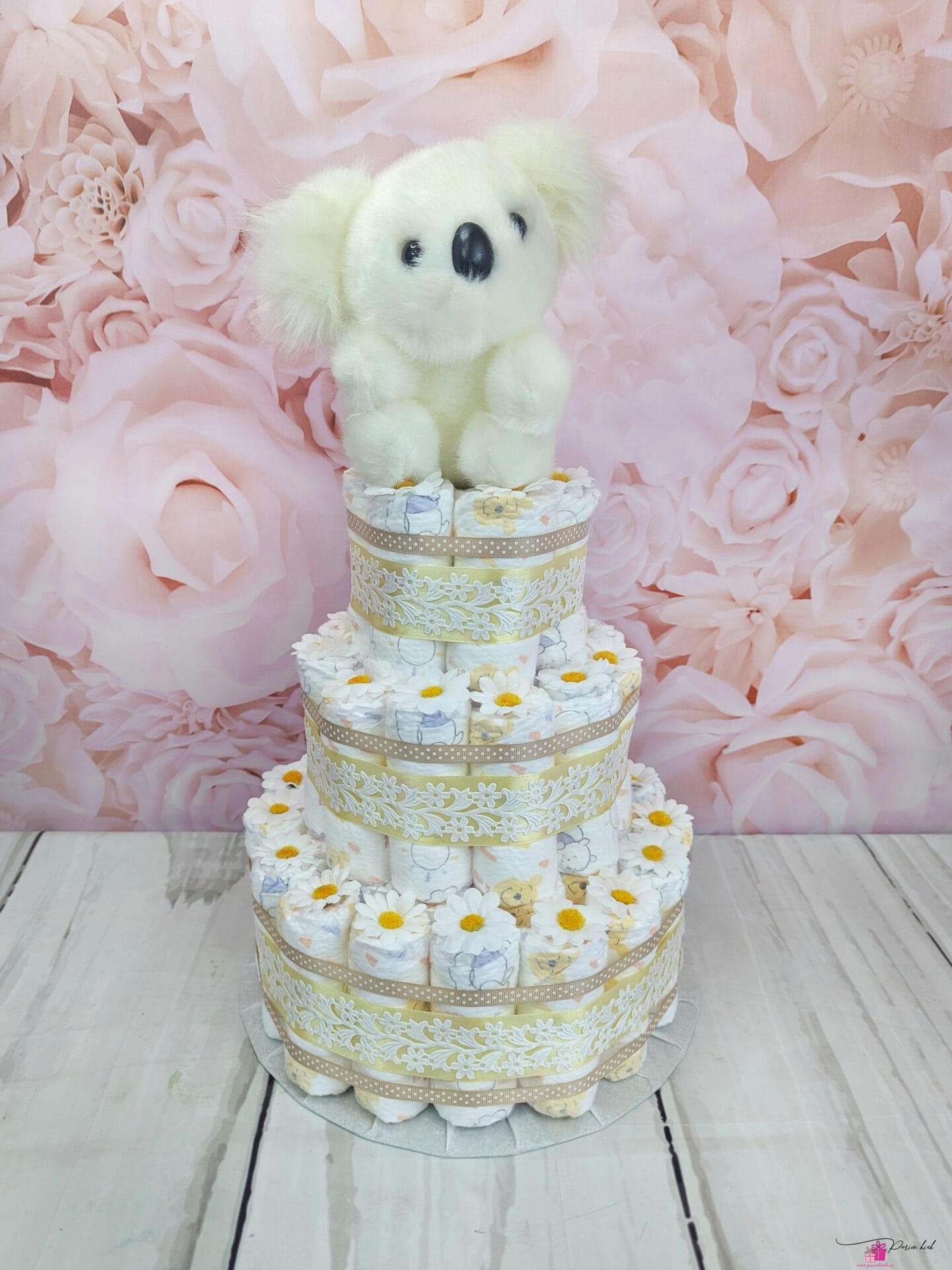 neutraalne mähkmetort koaalaga