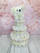 neutraalne mähkmetort koaalaga