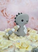 neutraalne mähkmetort lutiketi ja närimisrõngaga 1