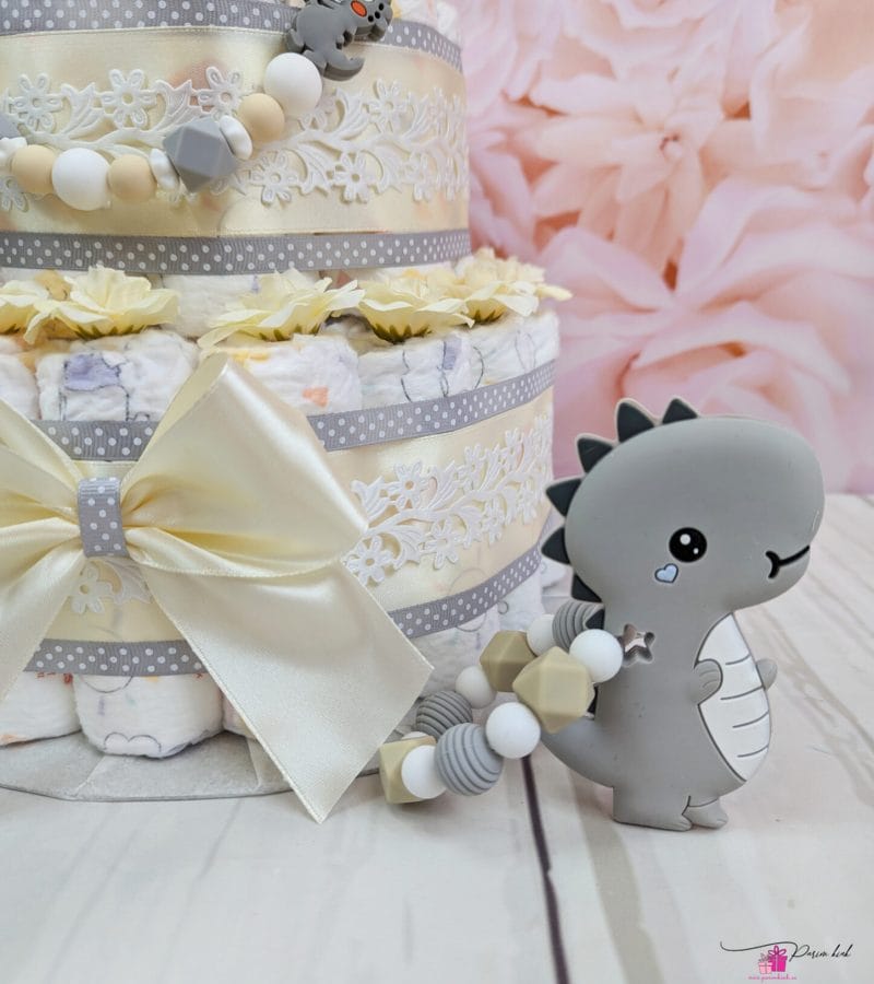 neutraalne mähkmetort lutiketi ja närimisrõngaga 5 neutraalne mähkmetort lutiketi ja närimisrõngaga 5