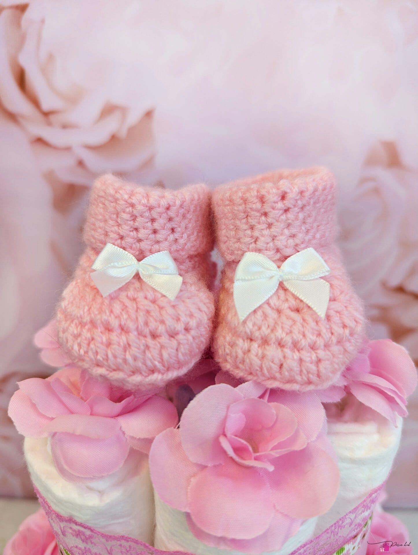 Karukestega mähkmetort käsitöö papudega 1