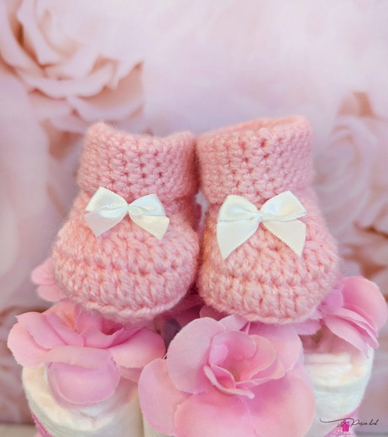 Karukestega mähkmetort käsitöö papudega 1 Karukestega mähkmetort käsitöö papudega 1