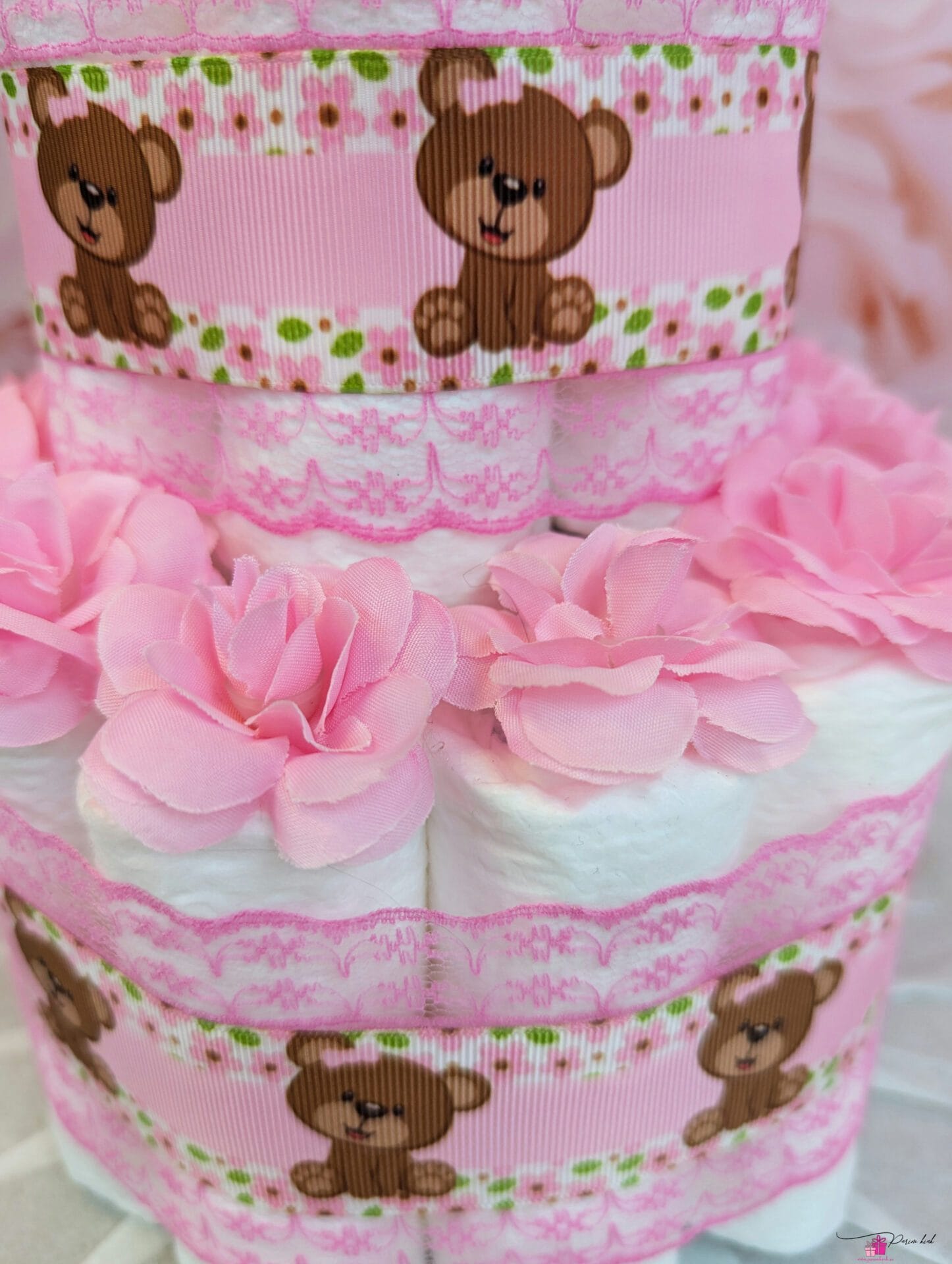 Karukestega mähkmetort käsitöö papudega 2