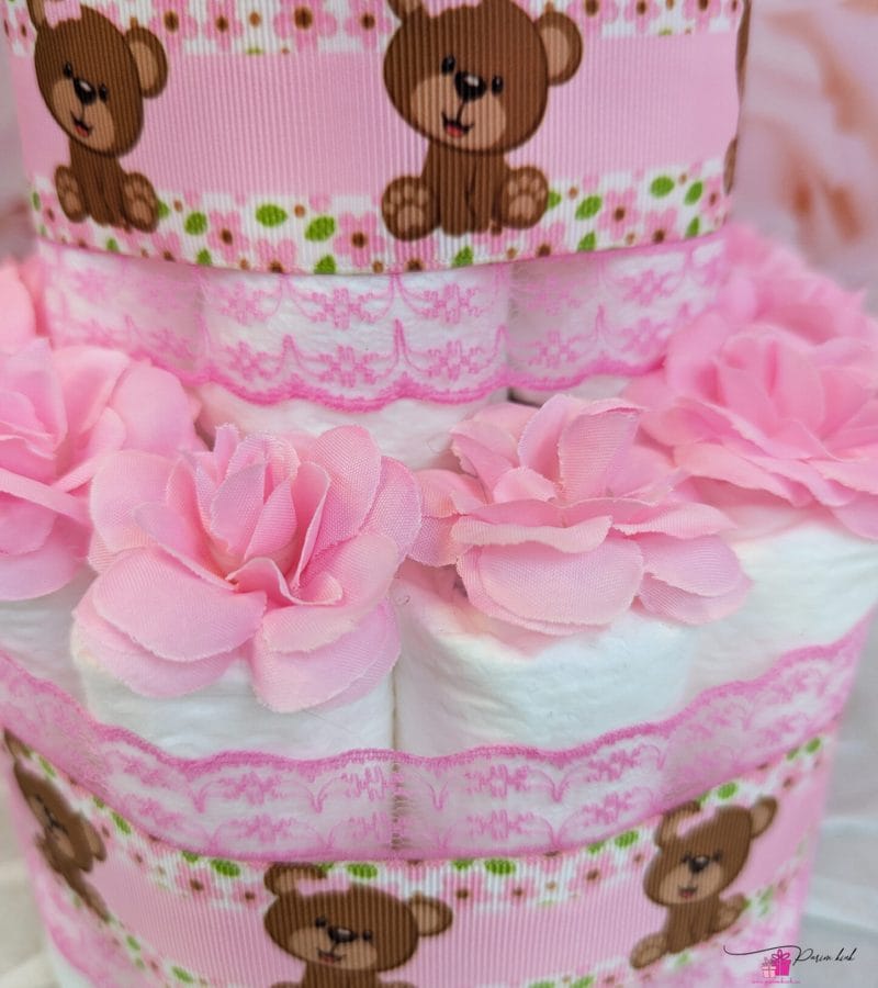 Karukestega mähkmetort käsitöö papudega 2 Karukestega mähkmetort käsitöö papudega 2