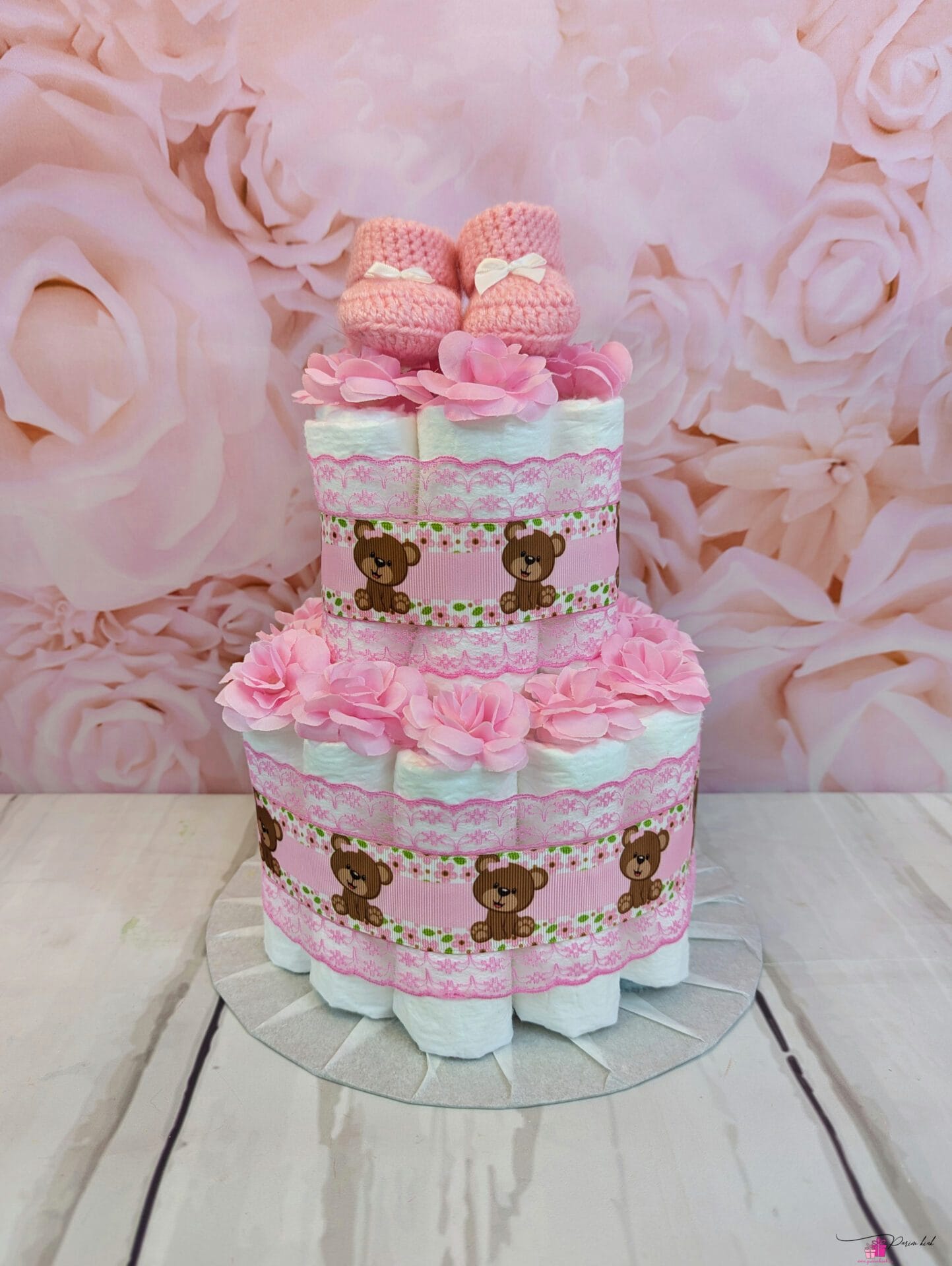 Karukestega mähkmetort käsitöö papudega 3