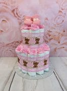 Karukestega mähkmetort käsitöö papudega 3