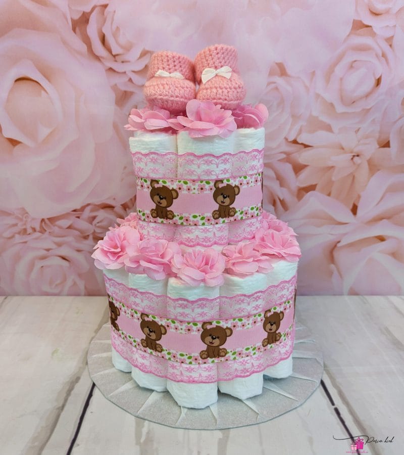 Karukestega mähkmetort käsitöö papudega 3 Karukestega mähkmetort käsitöö papudega 3