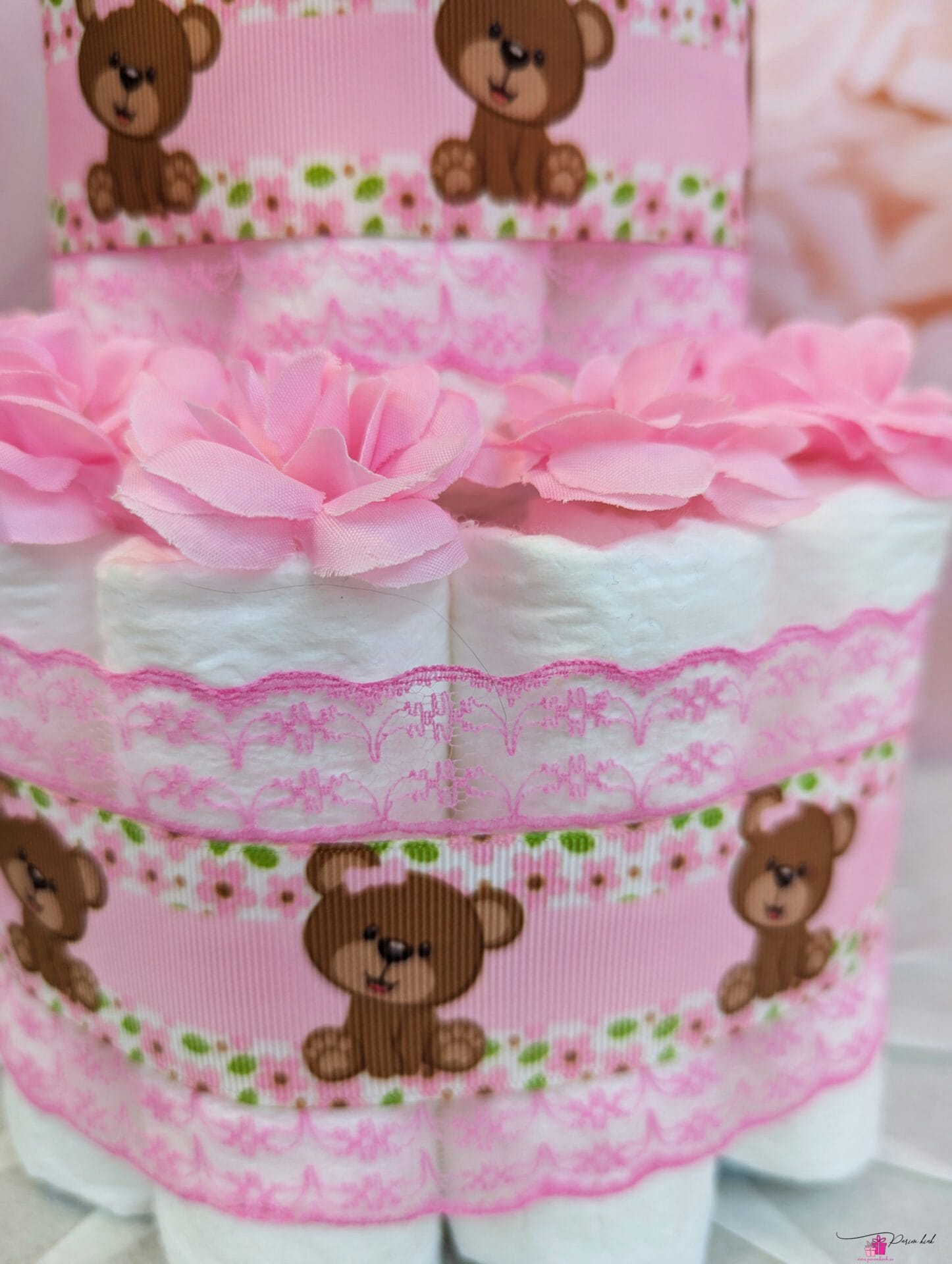 Karukestega mähkmetort käsitöö papudega 4