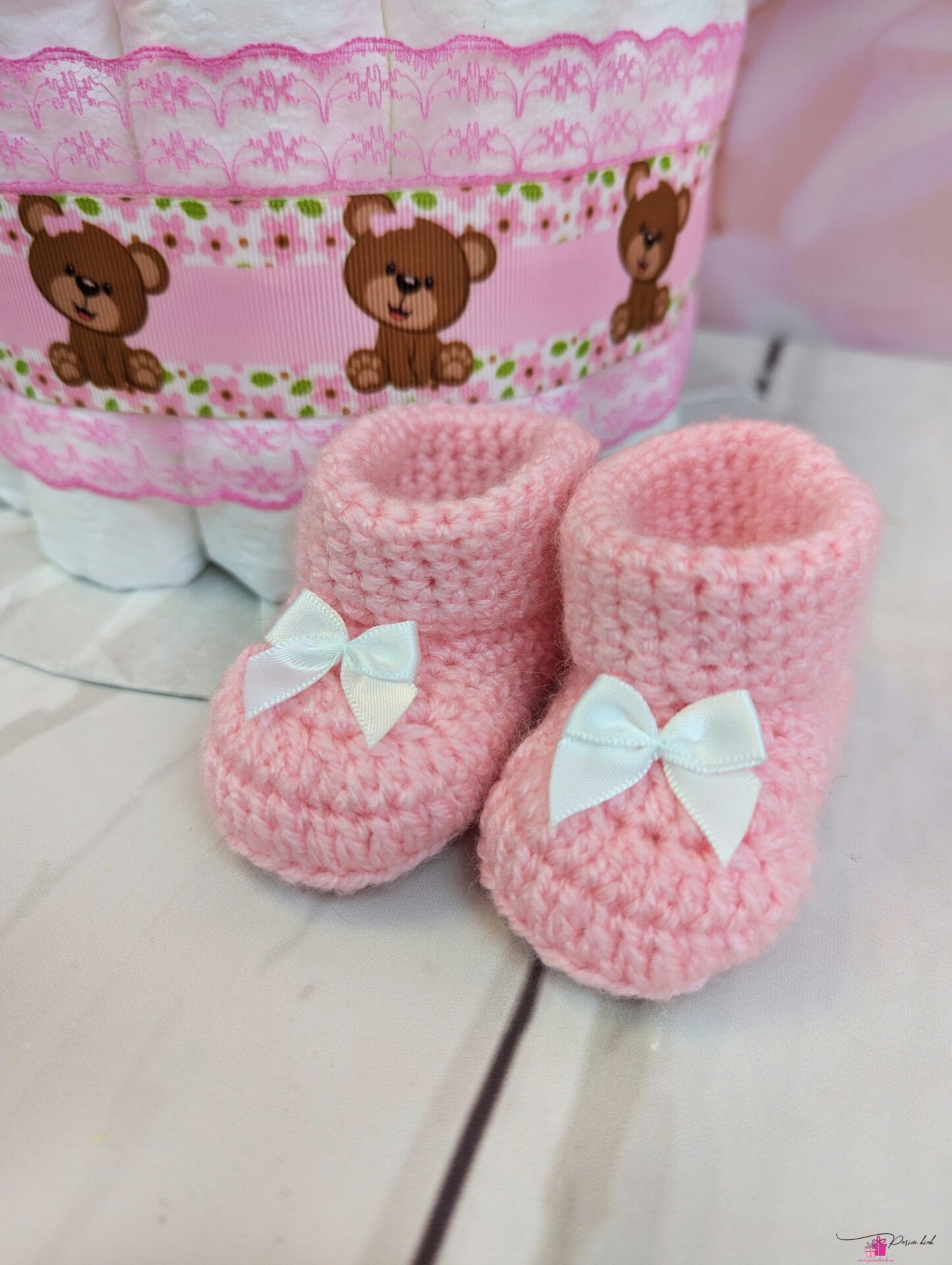 Karukestega mähkmetort käsitöö papudega