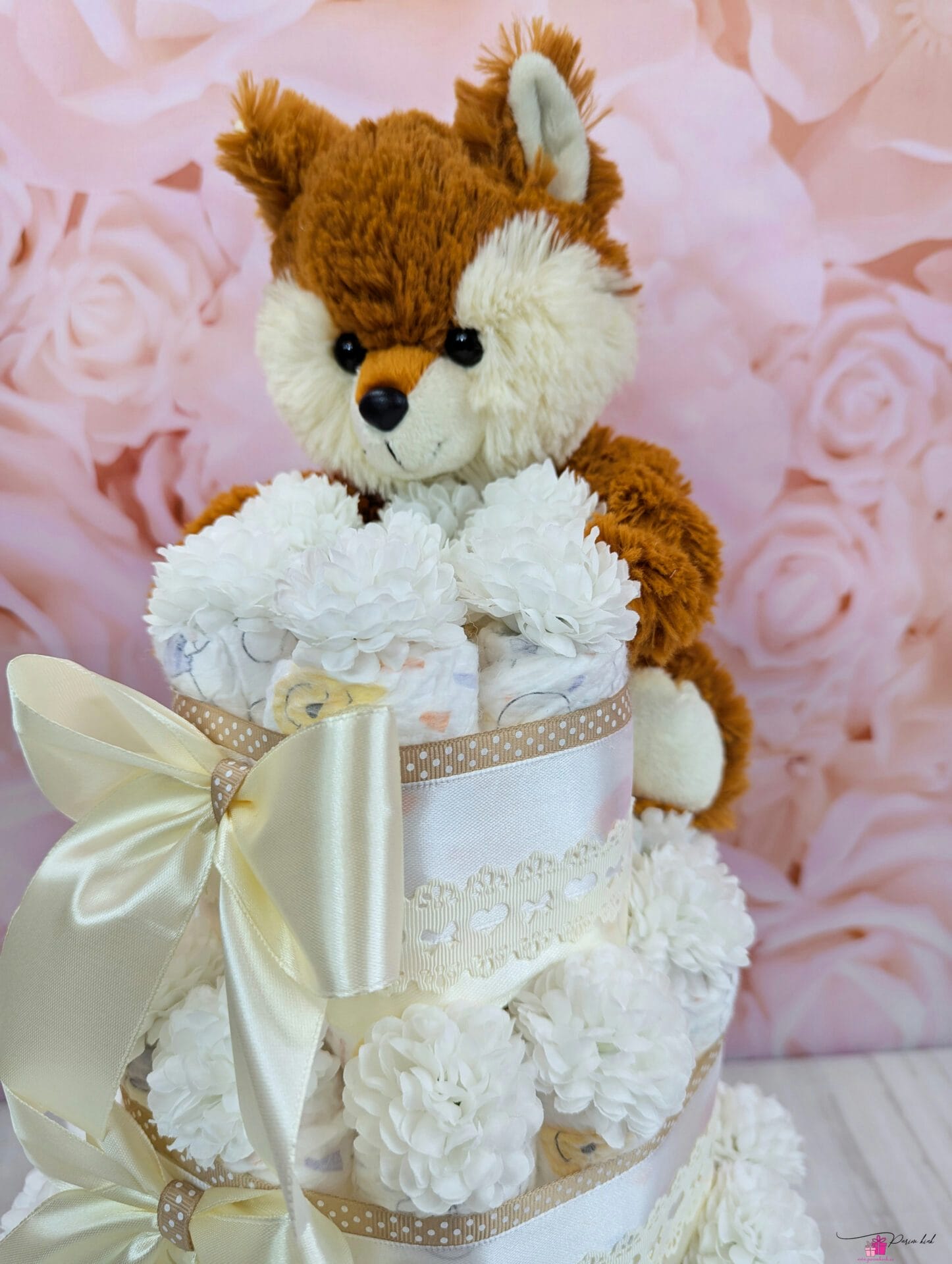 Neutraalne mähkmetort rebasepoisiga 2