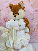 Neutraalne mähkmetort rebasepoisiga 2