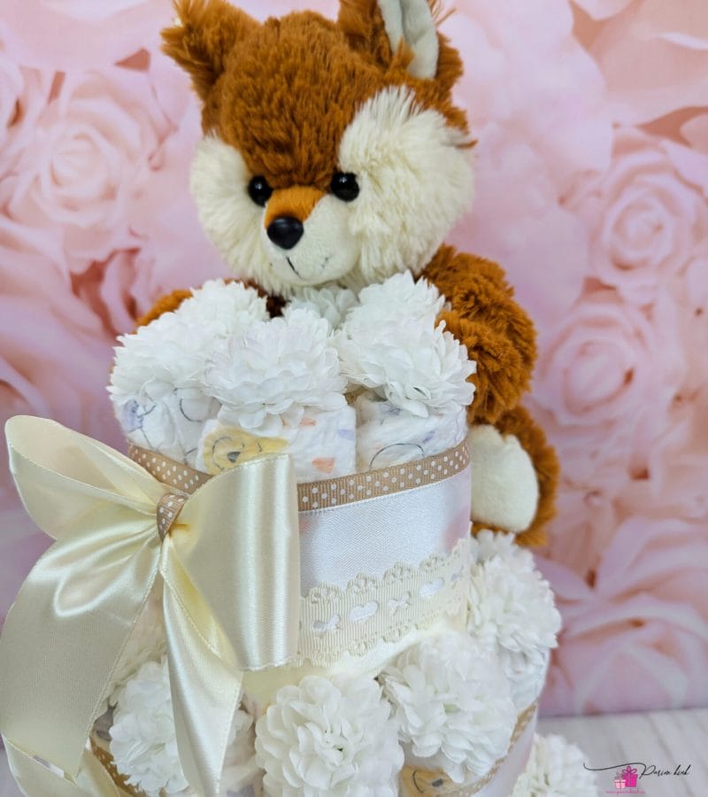 Neutraalne mähkmetort rebasepoisiga 2 Neutraalne mähkmetort rebasepoisiga 2