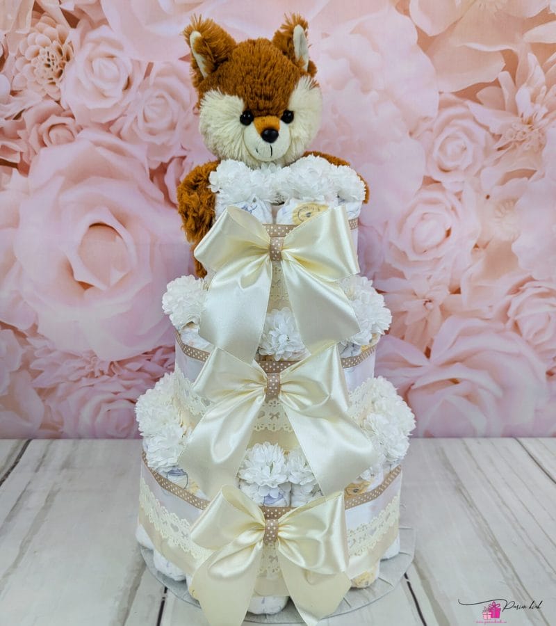 Neutraalne mähkmetort rebasepoisiga 4 Neutraalne mähkmetort rebasepoisiga 4