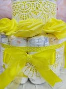 kollane mähkmetort närimisrõngaga 2