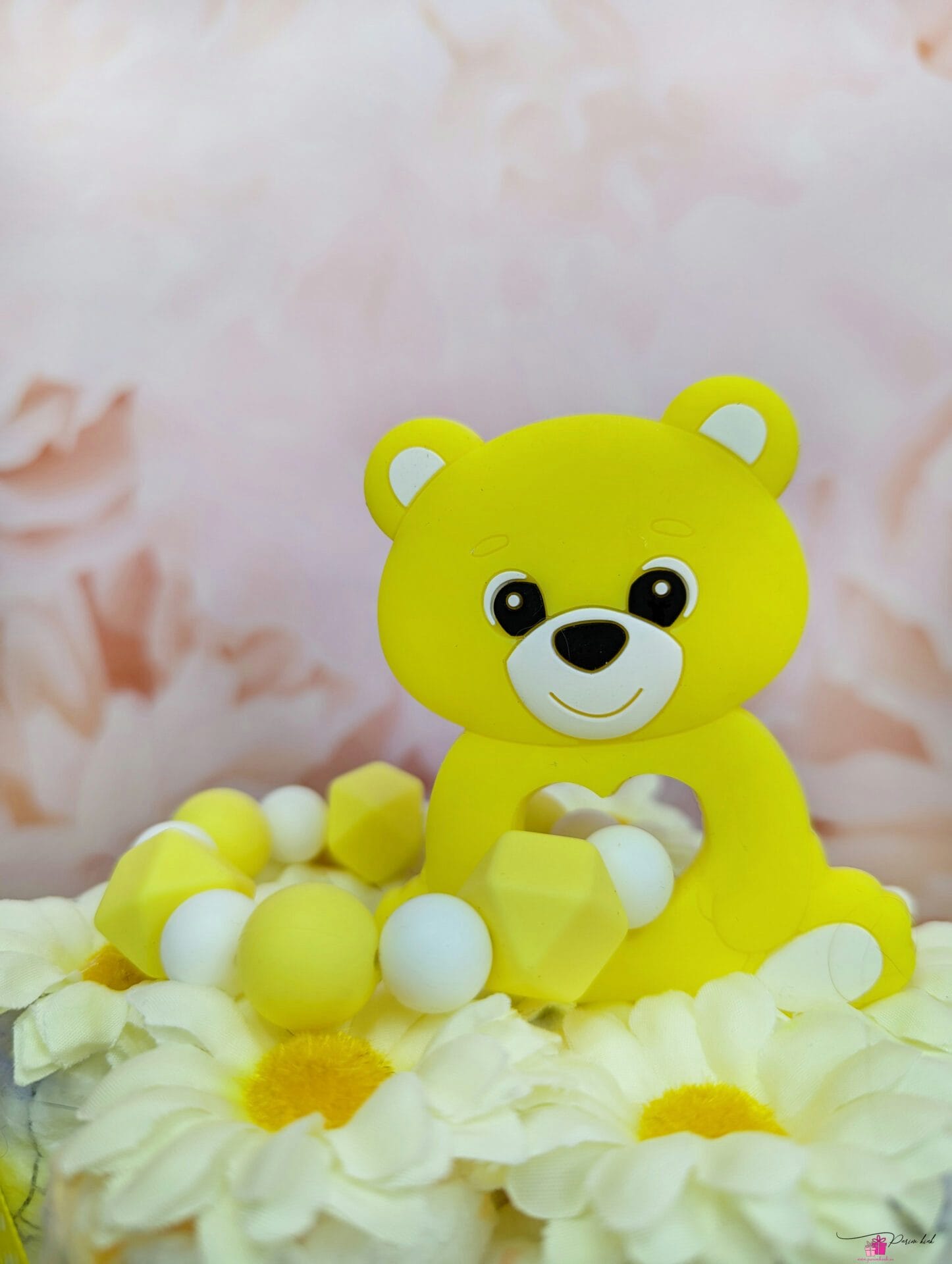 kollane mähkmetort närimisrõngaga 3