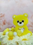 kollane mähkmetort närimisrõngaga 3