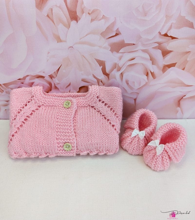 kootud beebi kampsun ja papud 1 kootud beebi kampsun ja papud 1