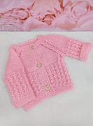 kootud beebi kampsun