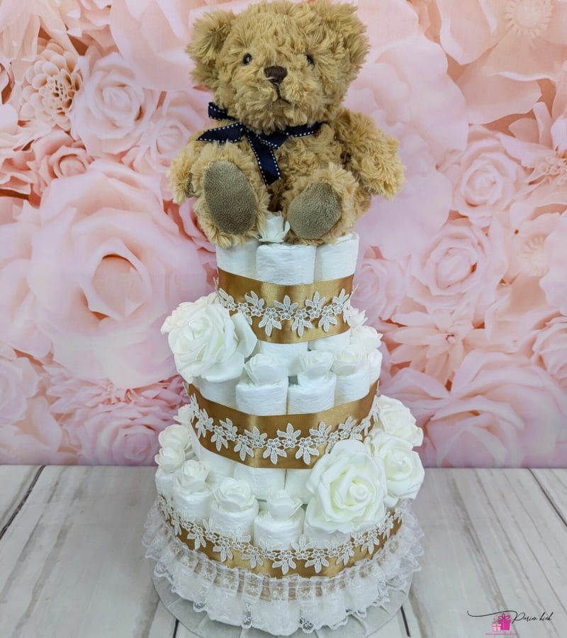 neutraalne mähkmetort karuga 5