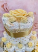 neutraalne mähkmetort lutiketiga