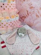 roosa-kuldne mähkmetort kaisutekiga 3