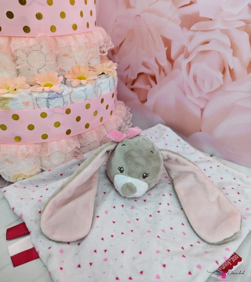 roosa-kuldne mähkmetort kaisutekiga 3 roosa-kuldne mähkmetort kaisutekiga 3