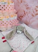 roosa-kuldne mähkmetort kaisutekiga 4