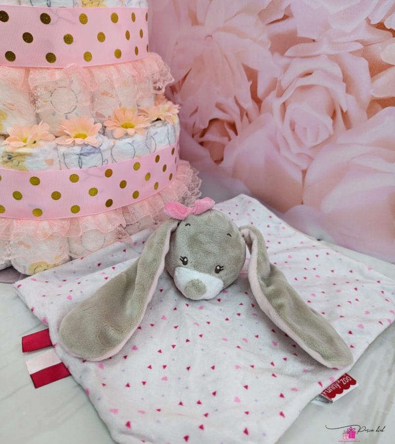 roosa-kuldne mähkmetort kaisutekiga 4 roosa-kuldne mähkmetort kaisutekiga 4