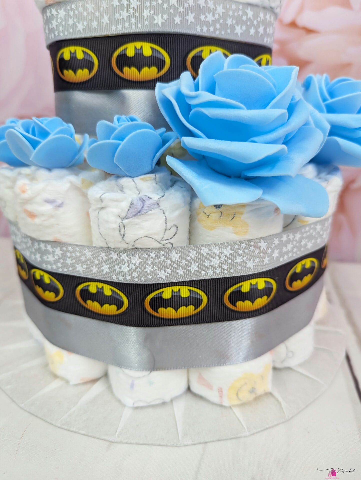 Hall mähkmetort Amigurumi draakoniga 4