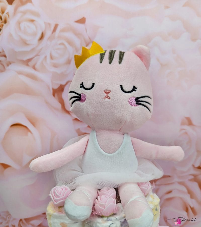 heleroosa mähkmetort kiisuga 6 heleroosa mähkmetort kiisuga 6