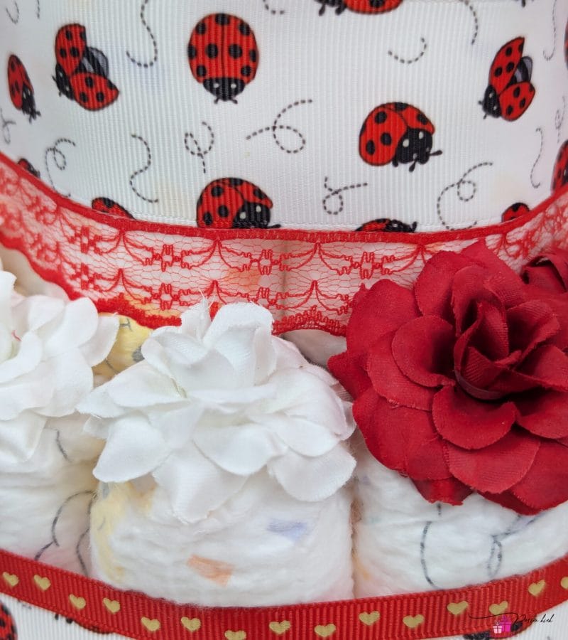 punane väike mähkmetort lepatriinuga 1 punane väike mähkmetort lepatriinuga 1