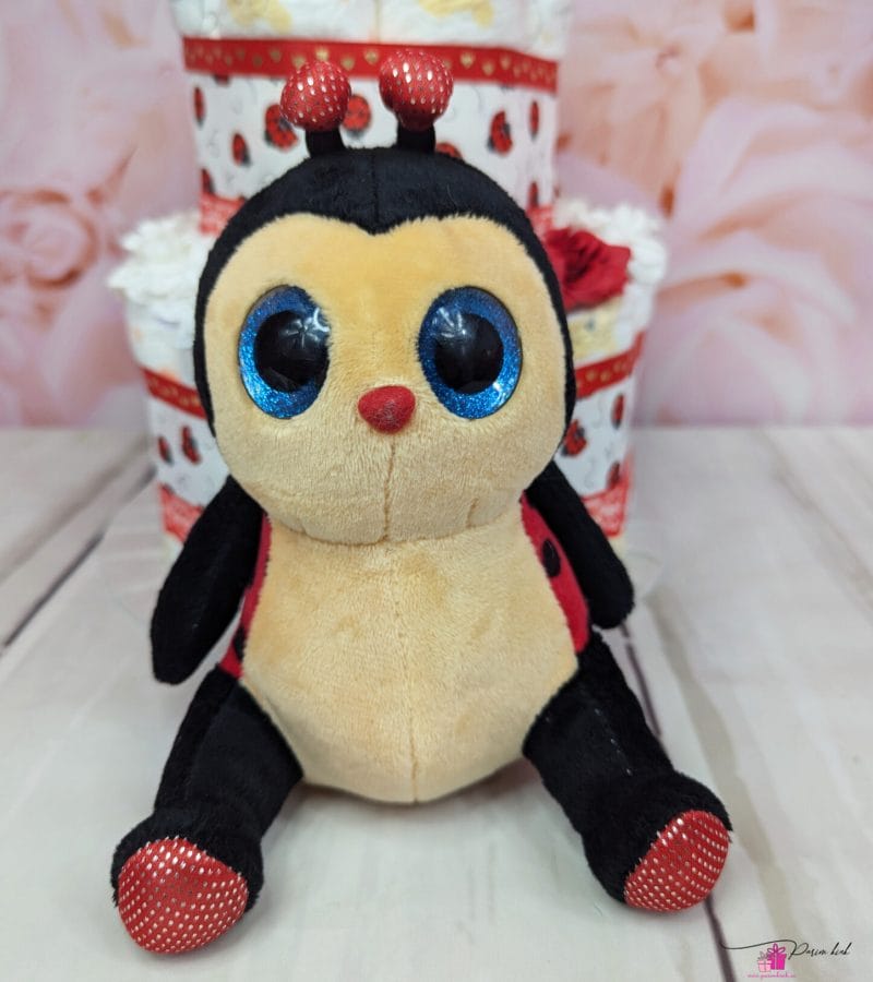 punane väike mähkmetort lepatriinuga 3 punane väike mähkmetort lepatriinuga 3