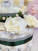 Roheline-Beež mähkmetort lutiketiga 2