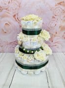 Roheline-Beež mähkmetort lutiketiga 3