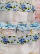 Sinine mähkmetort käsitöö kõristiga 3