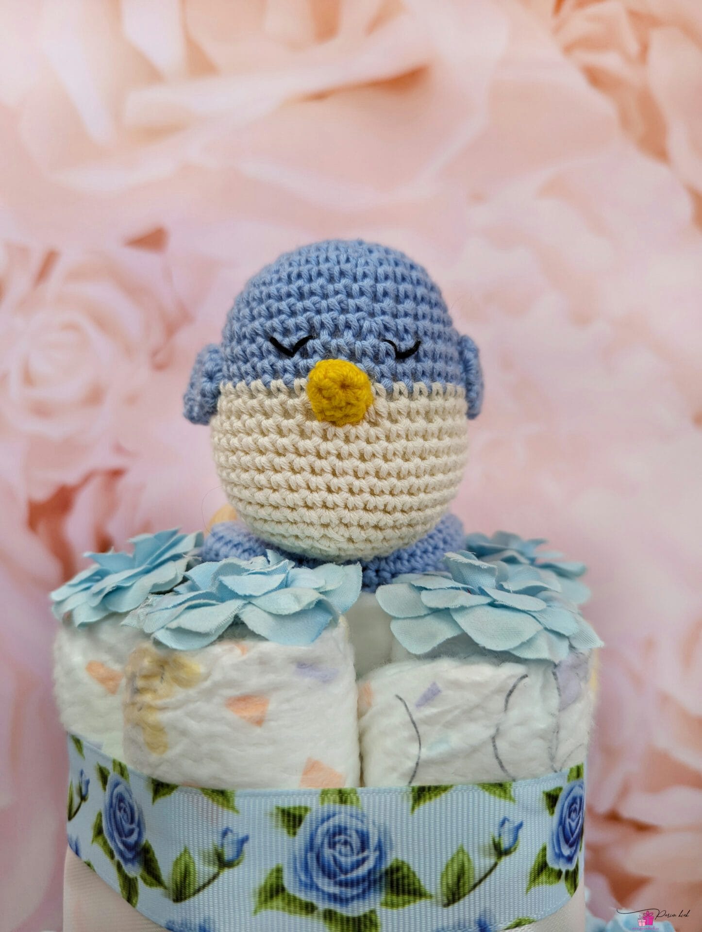 Sinine mähkmetort käsitöö kõristiga 4