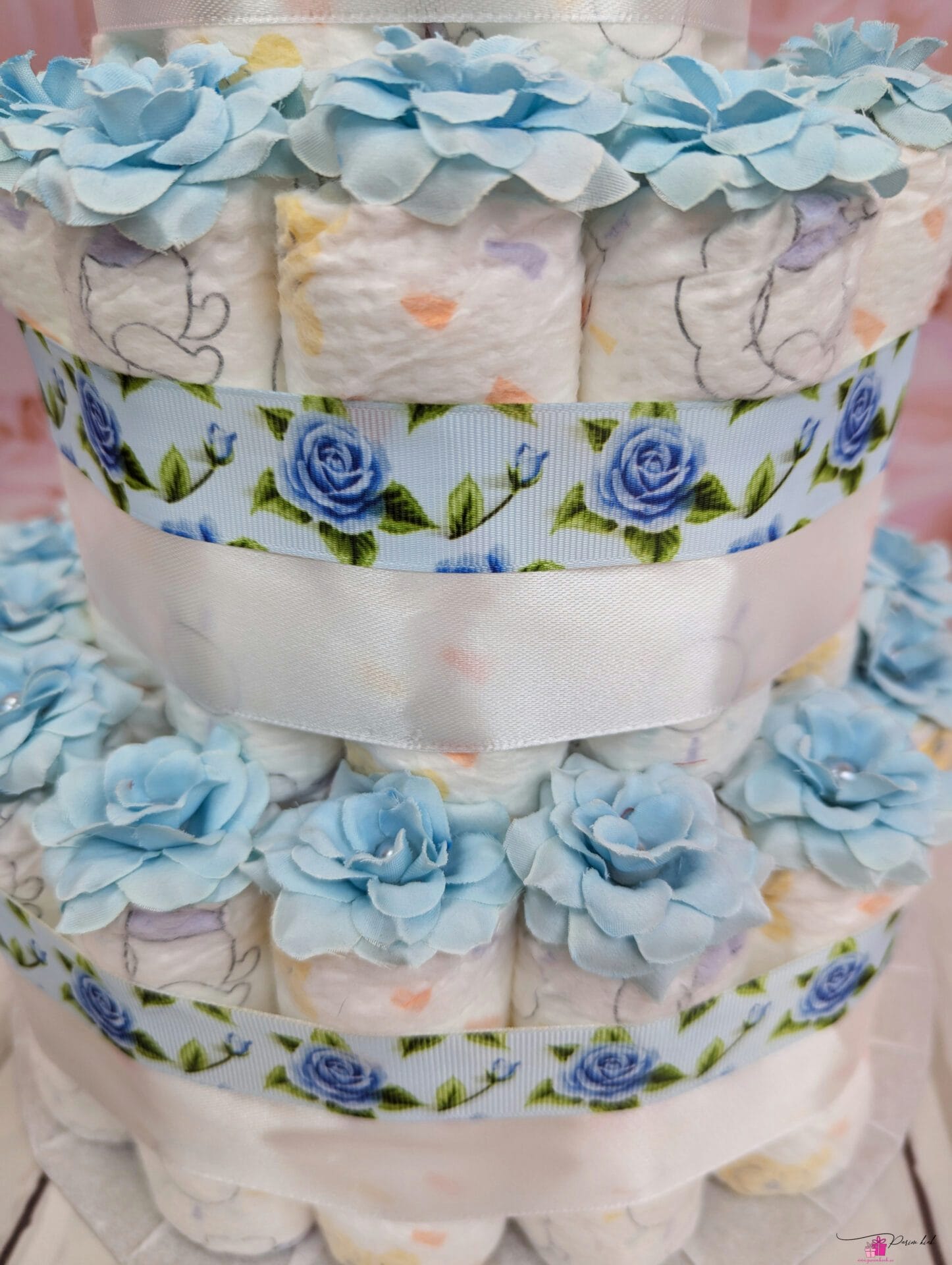 Sinine mähkmetort käsitöö kõristiga 5