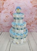 Sinine mähkmetort käsitöö kõristiga 6