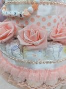 Virsikutooni mähkmetort lutiketiga 1