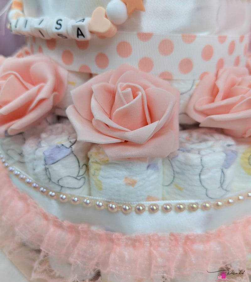 Virsikutooni mähkmetort lutiketiga 1 Virsikutooni mähkmetort lutiketiga 1